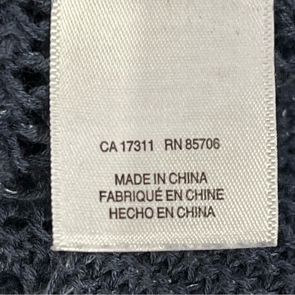 BUFFALO DAVID BITTON BEATRIU CROCHET COLD SHOULDER‎ SWEATER - Picture 13 of 15